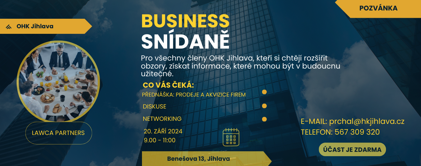 Business snídaně